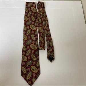 Vintage Fendi Made In Italy 100% Silk Necktie